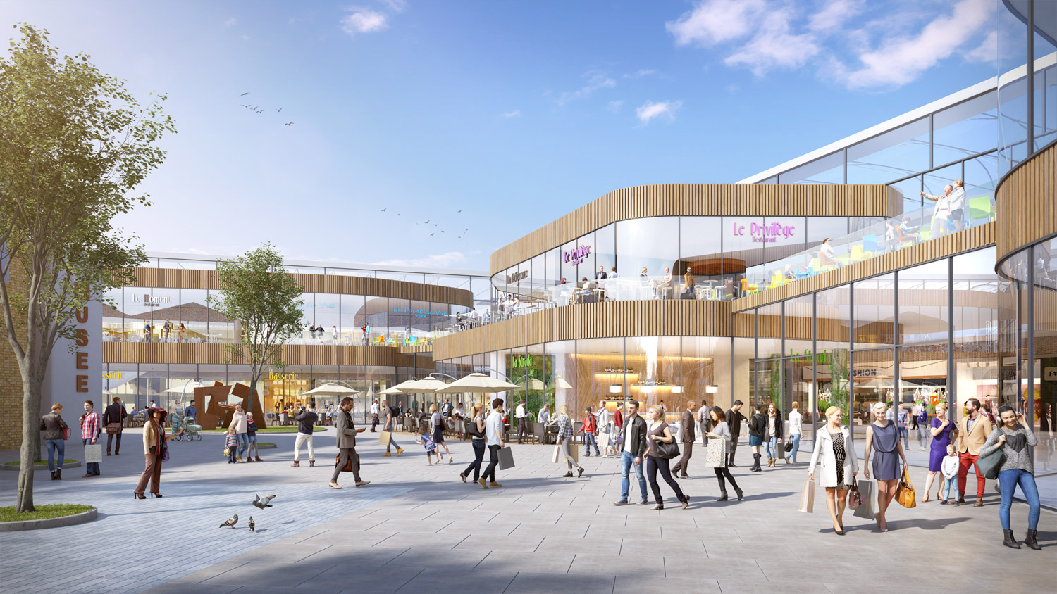 La Strada centre commerciale