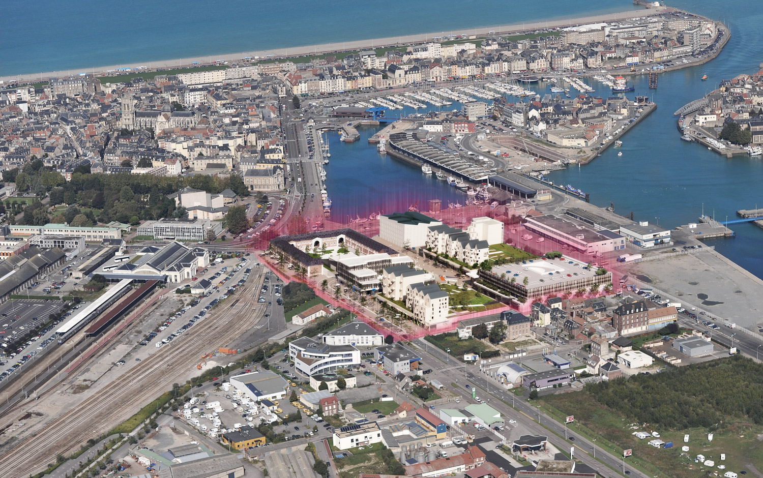 16-10-27-Dieppe-rendu-3D-aerien