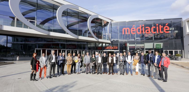 Archipro at Médiacité
